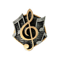 RI-44G: Music Resin Insert-3D