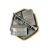 RI-45G: Band Resin Insert-3D