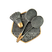 RI-57G: Badminton Resin Insert-3D