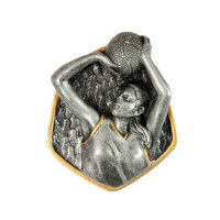 RI-7F: Female Basketball Resin Insert-3D