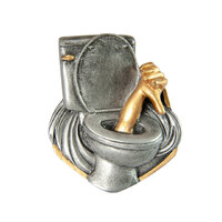 RI-82G: Toilet Resin Insert-3D