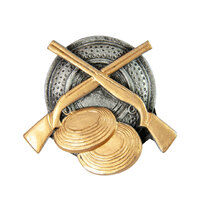 RI-86G: Clay Pigeon Shooting Resin Insert-3D