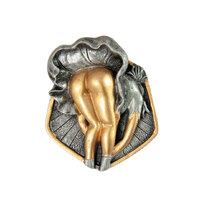RI-90G: Booty Resin Insert-3D