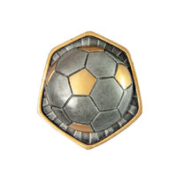RI-9B: Football Resin Insert-3D