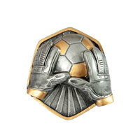 RI-9GK: Football Goalkeeper Resin Insert-3D