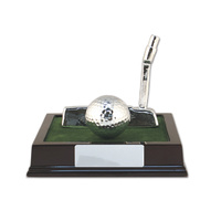 S127: Golf Putter/Ball on Base