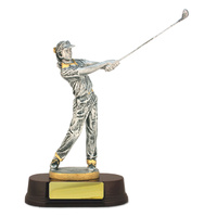 S131: Golf Fig. Fem. on Base