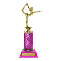 Gymnastics Figure on Base