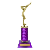 Gymnastics Figure on Base