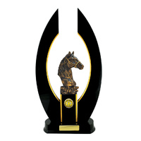 Timber Buildup Horses