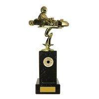 Go Kart on Column