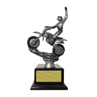 S211: Moto-X Bike on Base