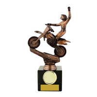 S213: Moto-X Bike on Column