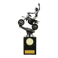 S214: Moto-X Bike on Column