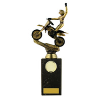 S215: Moto-X Bike on Column