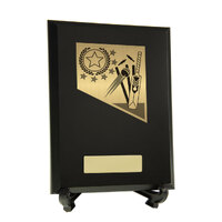 Plaque with Cricket Trim