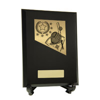 Plaque with Baseball Trim