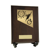 Plaque with Swimming Trim