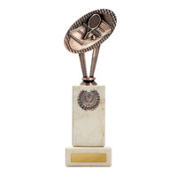 Metal Tennis Theme on Column