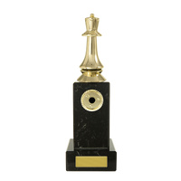 Chess Queen on Column