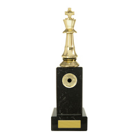 Chess King on Column