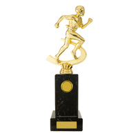 Athletics Male Figure on Column
