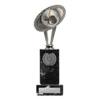Baseball Figure on Column
