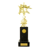 Billiards Figure on Column