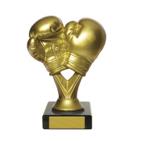 S24-11817 : Boxing Figure on Base