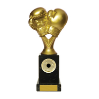 S24-11819 : Boxing Figure on Column