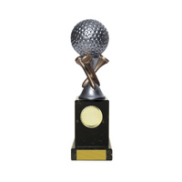 S24-13903 : Golf Figure on Column