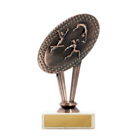 S24-14109 : Metal Female Gymnastics Theme on Base