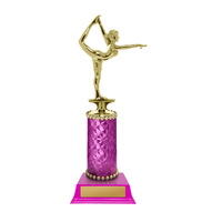 Gymnastics Figure on Base