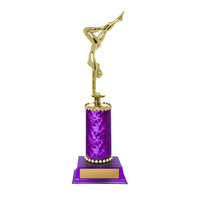 Gymnastics Figure on Base