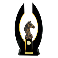 Timber Buildup Horses