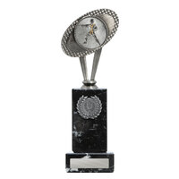 Metal Martial Arts Theme on Column