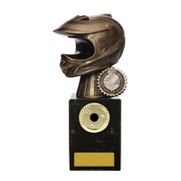 S24-16014: Moto-X Helmet on Column