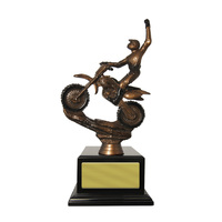 S24-16101 : Moto-X Bike on Base