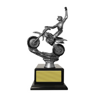 S24-16102 : Moto-X Bike on Base