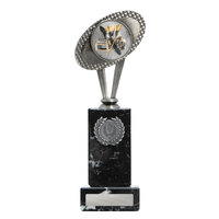 Metal Lifesaving Theme on Column