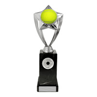 Plastic Tennis Theme on Base