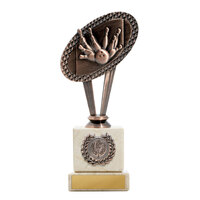 S24-20118 : Metal Tenpin Theme on Column