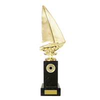 Sailboat on Column