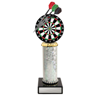 Darts Figurine on Column
