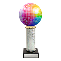 Dance Figurine on Column