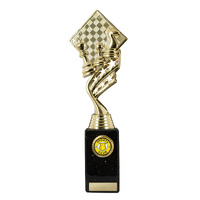 Chess Figurine on Column