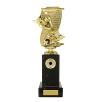 Drama Fig. on Column
