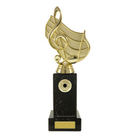 Music Fig. on Column