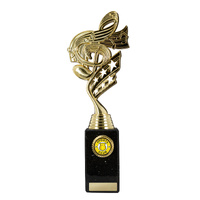 Music Figurine on Column