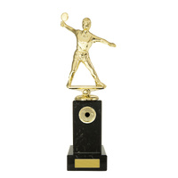 Table Tennis Fem. on Column